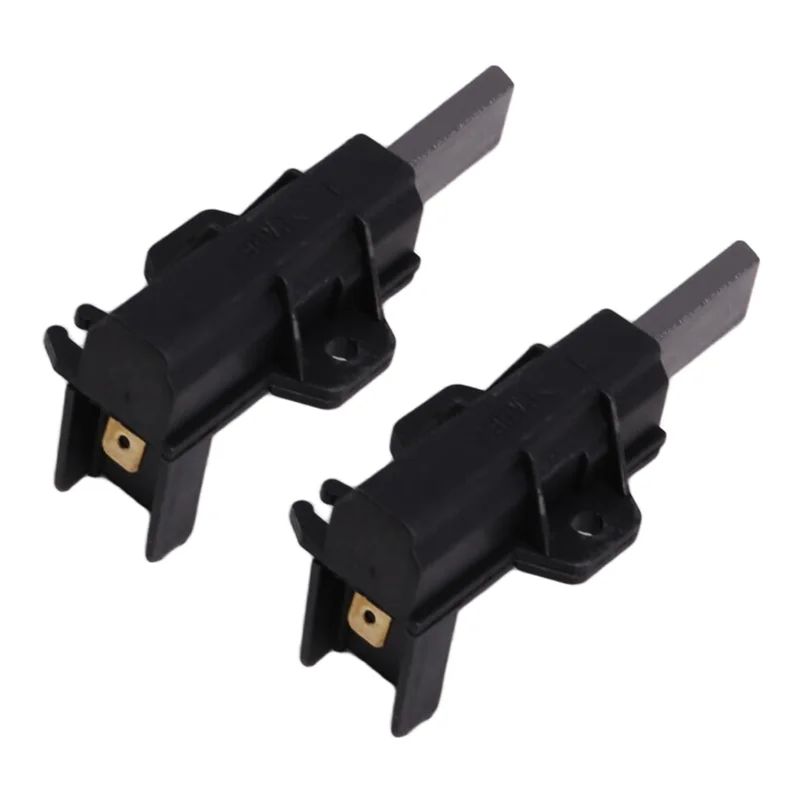 【استيقاظ】لـ WW80J5555FX 8KG SPIN 1400 محرك الغسالة فرش كربون WW80J5555DW X 2 قطعة