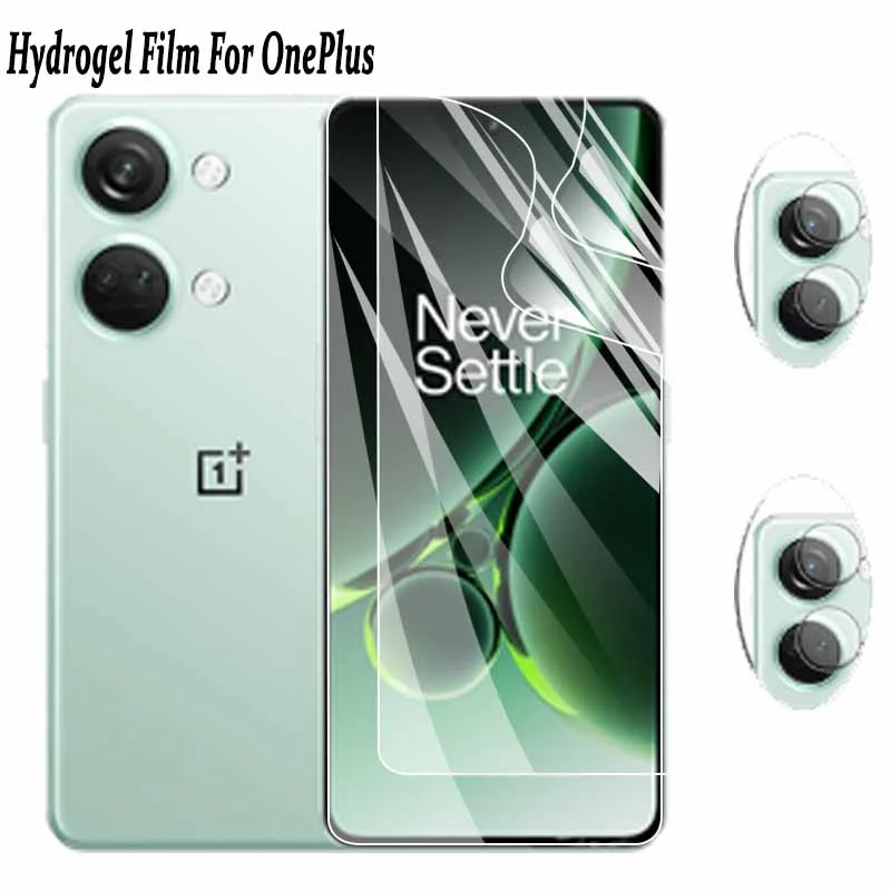 

one plus nord3 hydrogel film for oneplus nord 3 screen peotector oneplus nord ce 2 lite soft glass oneplus nord 2 4g 5g not tempered glass one plus nord 3