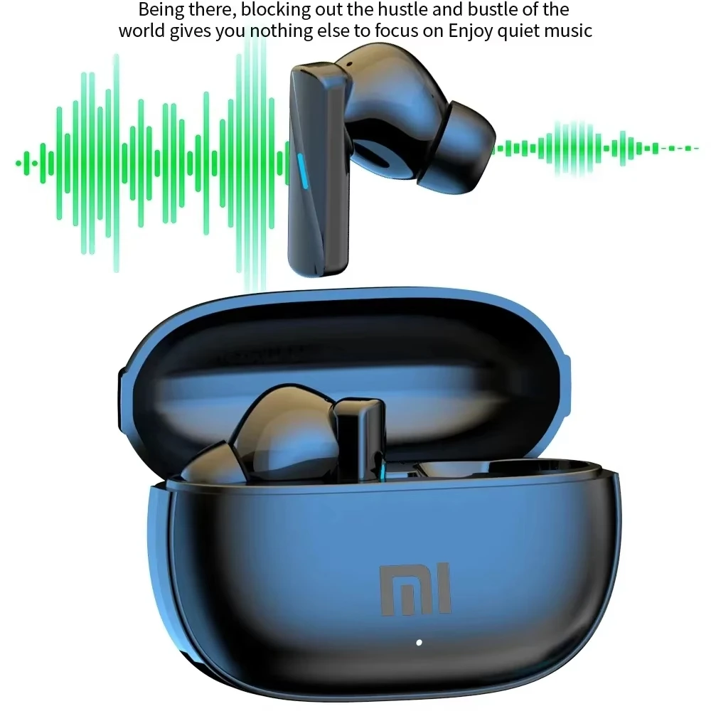 Xiaomi Air 7 Auricolari Bluetooth TWS Touch Control HiFi Cuffie wireless Microfono Riduzione del rumore Auricolari Gioco impermeabile Movimento