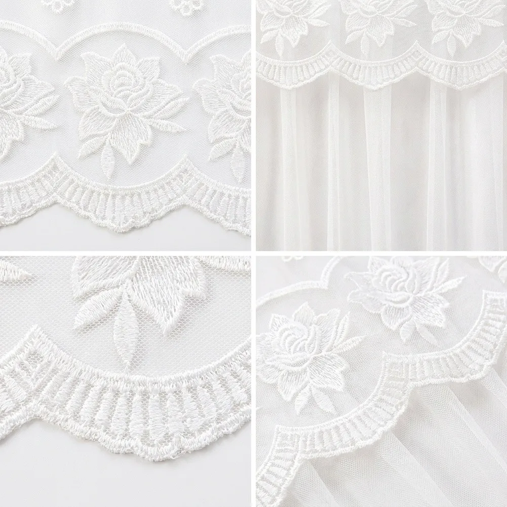 Dustproof Lace Radiator Cover Unique Design Combines Functionality With Aesthetic Appeal for Your Living Space