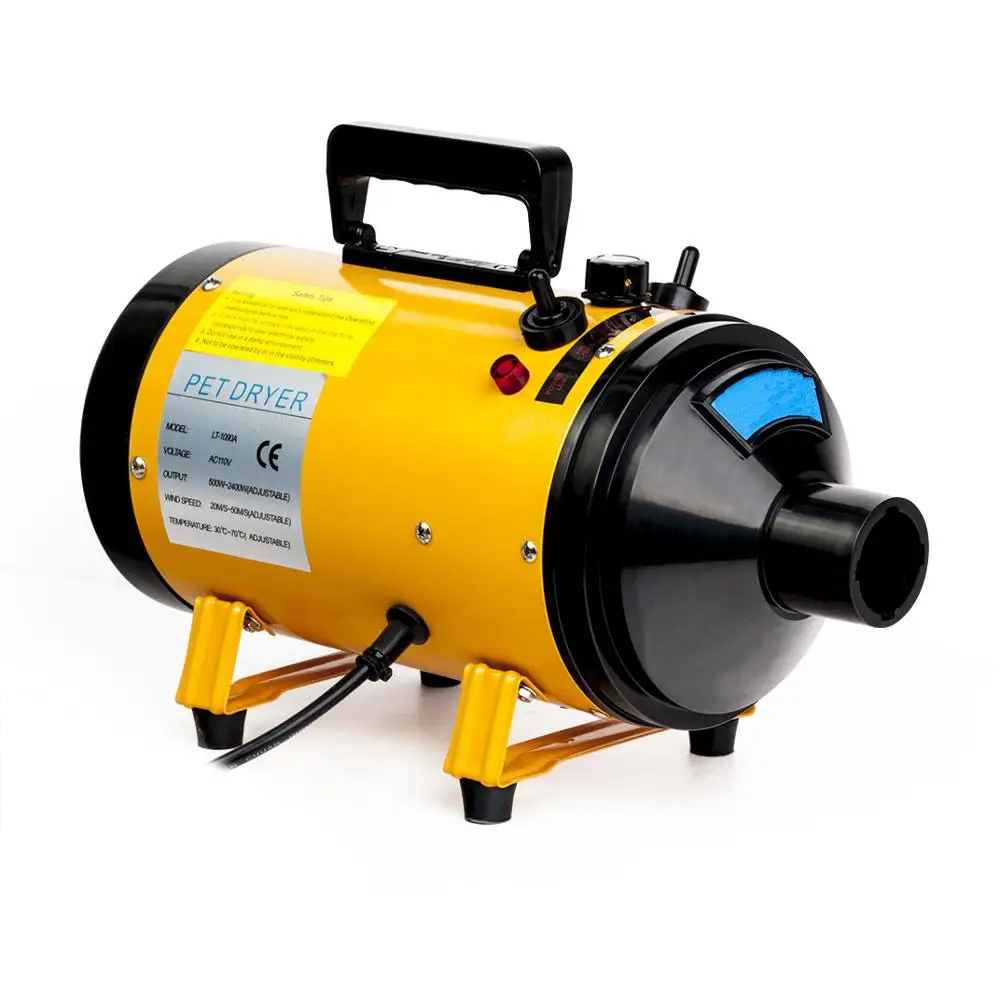 

Low Noise pet grooming products dog cat blaster blower pet dryer