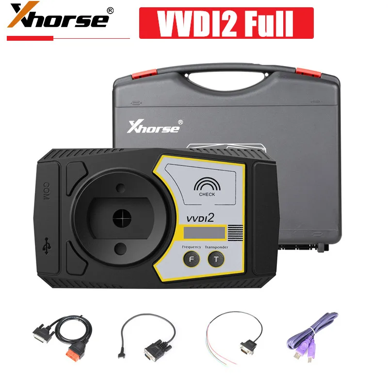 V7.3.1 Xhorse VVDI2 Full Version All 13 Software Commander Key Programmer for Audi/BMW/Porsche