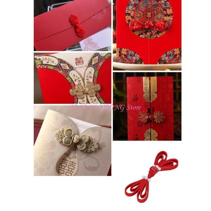 N5KF Buttons Closure Cheongsam Sewing Fasteners for Costumes Outfit Sewing
