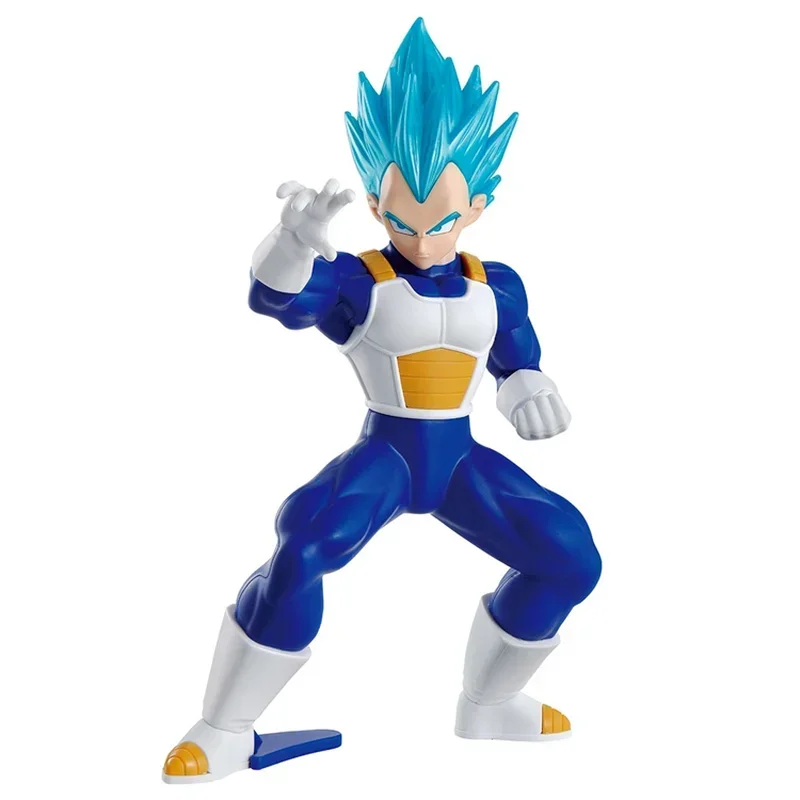 バンダイドラゴンボールアニメフィギュアベジータモデル EG エントリーグレード青髪絶妙なアクションフィギュアコレクタブルおもちゃ子供のギフト