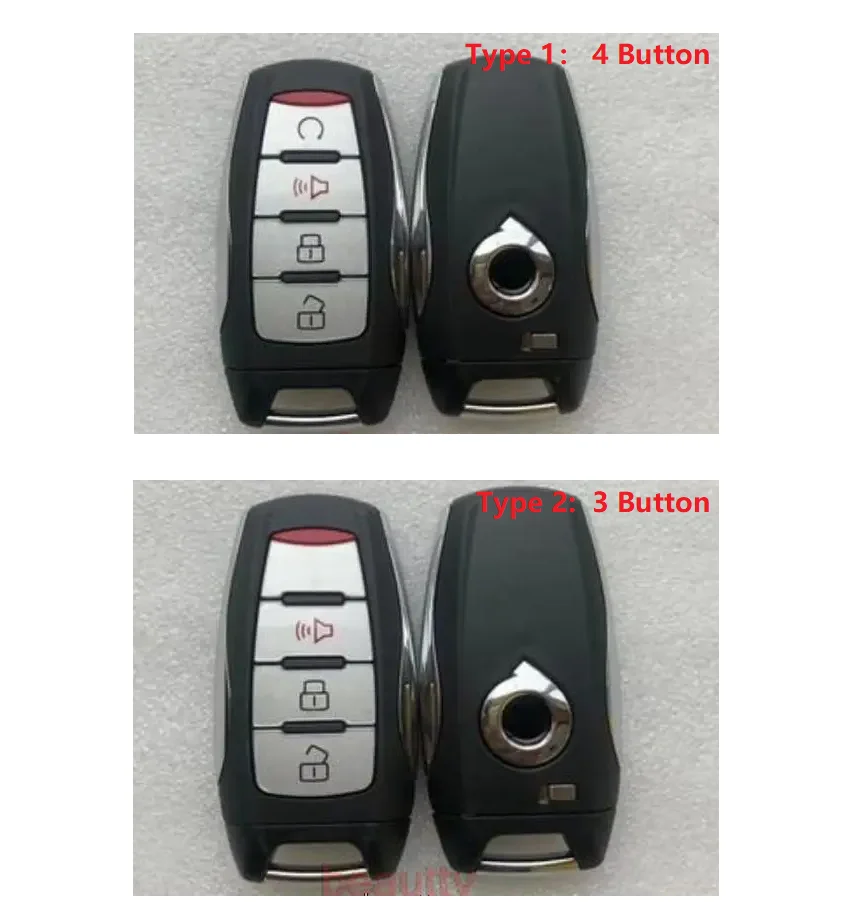 

Car Keyless Intelligent Remote Key for GWM POER CONNON UTE