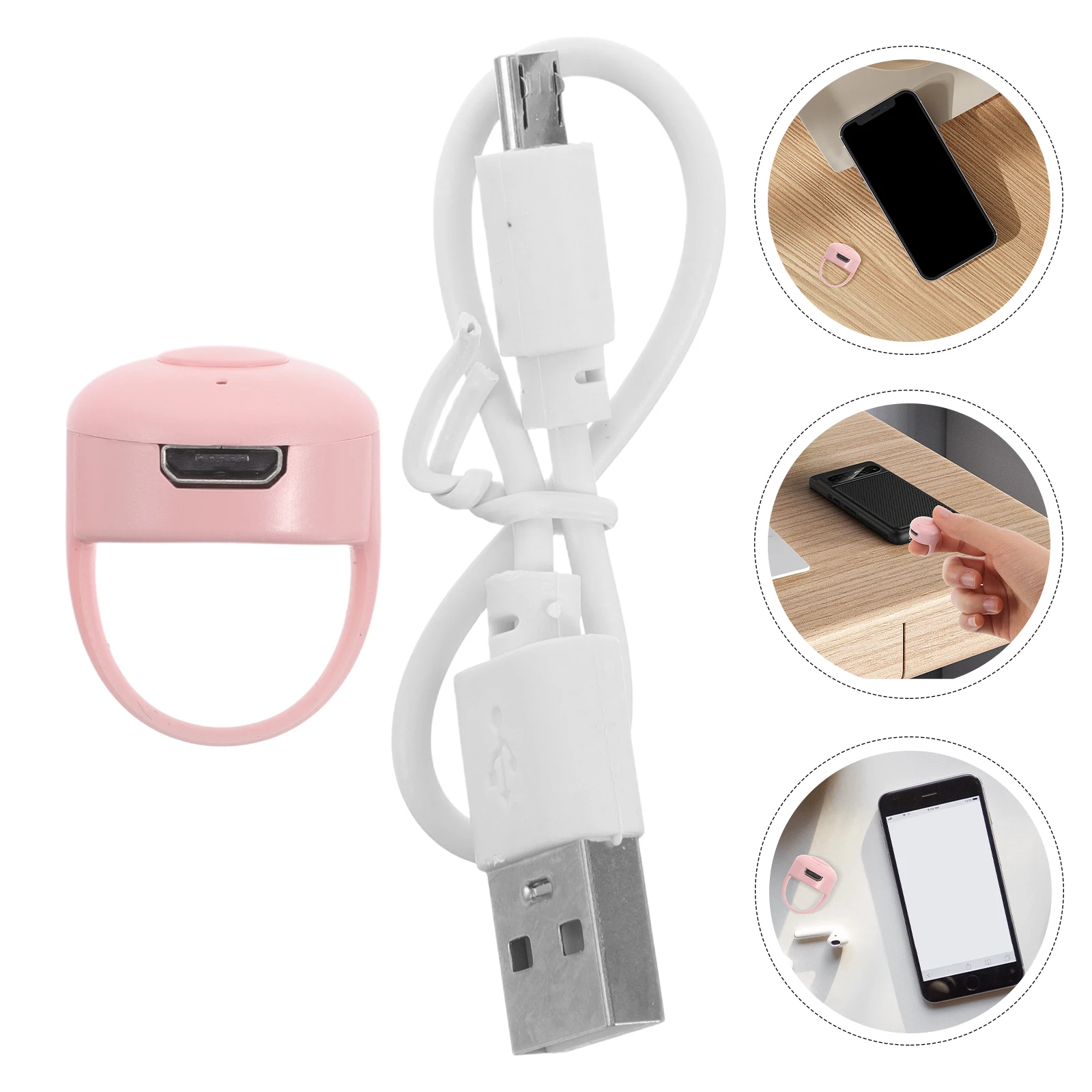 

Smart Ring Page Turner Remote Controller For Phone Video Scrolling Wireless Electronic Accessory Portable Book Reader Clicker