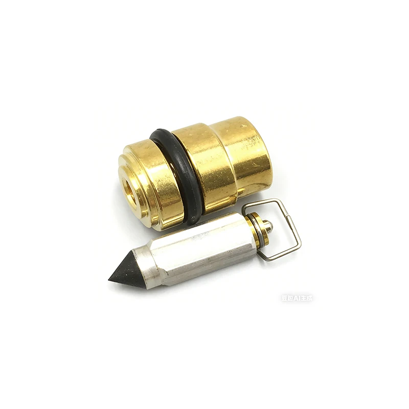 

Carburetor Float Valve Needle Seat for Yamaha Big Bear 350 YFM350 YFM350FW YFM350U Kodiak 400 YFM400FW YFP350 ATV Carb Parts