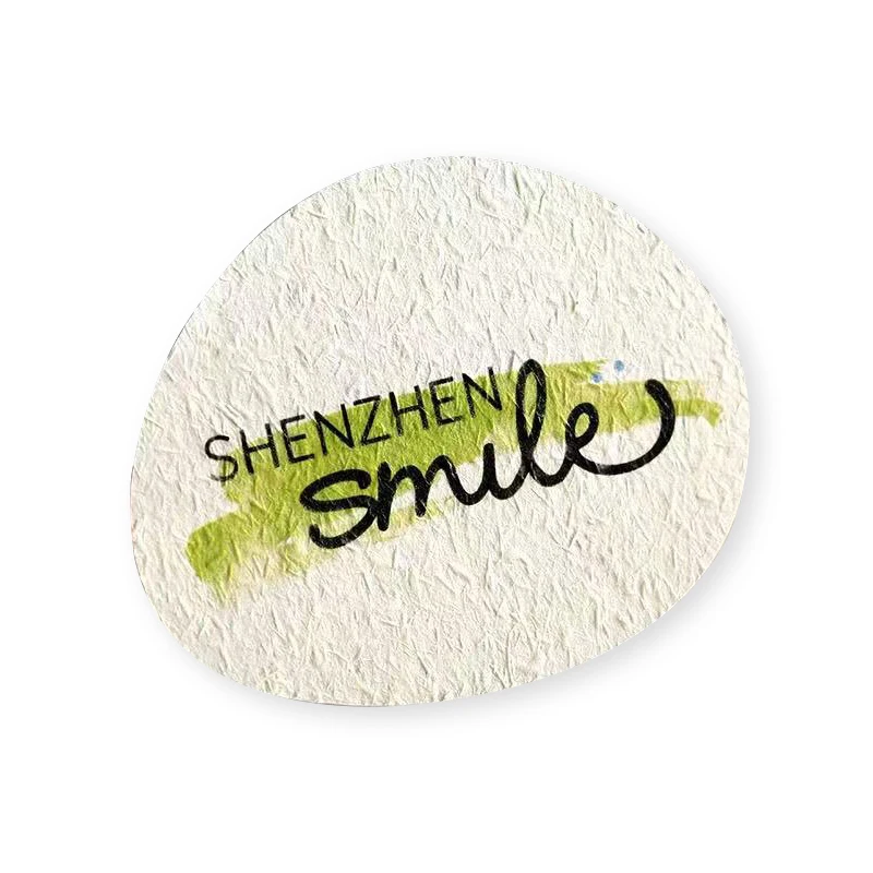 Custom Stickers Printing Logo Special Paper Custom Logo Box Sticker Wedding Birthday Gift Stickers Design Flower Shop Stickers
