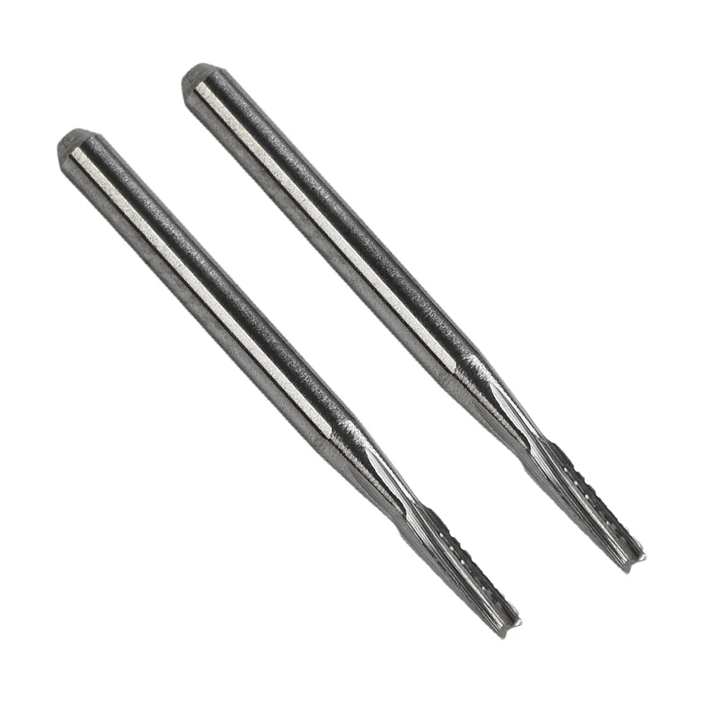 1/2pcs Drilling Bit Strict Quality Control Bit Of High Hardness Excellent Cutting Performance For Auto Glass Repair