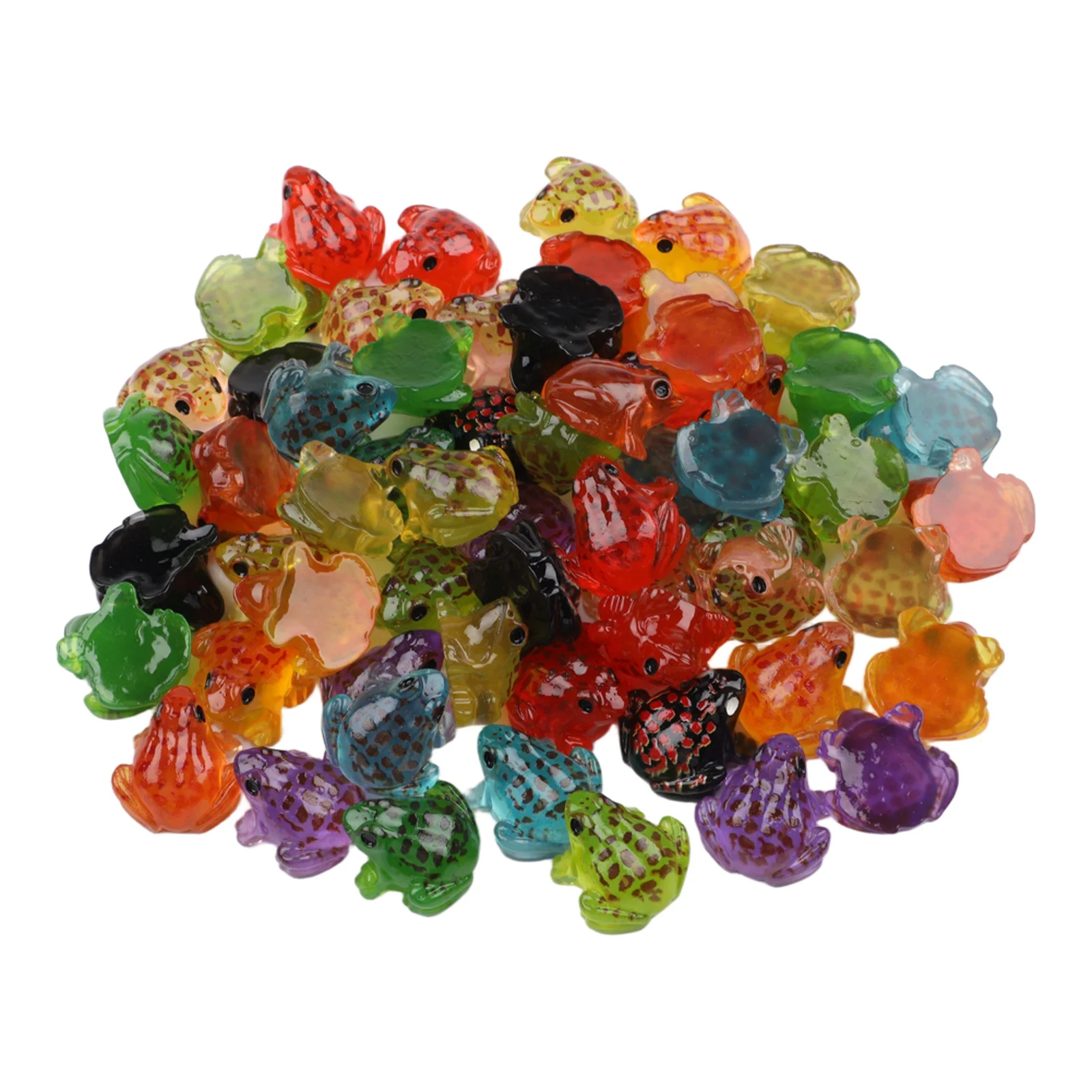 Colorful Garden Decorations for mini Frogs Craft Decorations Glow In The Dark Frogs Enchanting Ambiance For Craft Projects