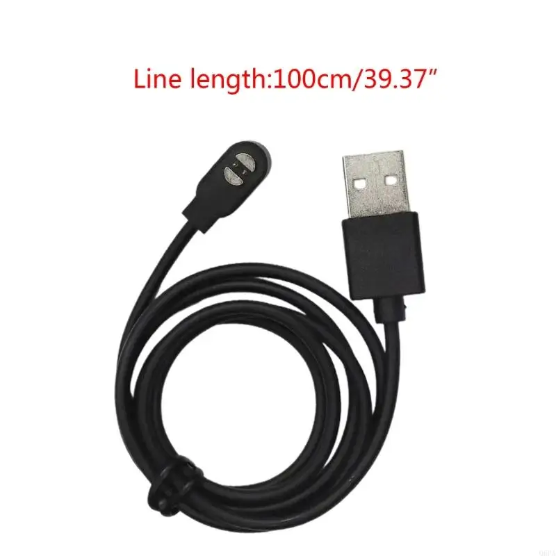 سماعة أذن لاسلكية سلك شاحن مغناطيسي محول الطاقة لسماعات HAYLOU PurFree BC01 كابل شحن USB ملحقات قاعدة الشحن