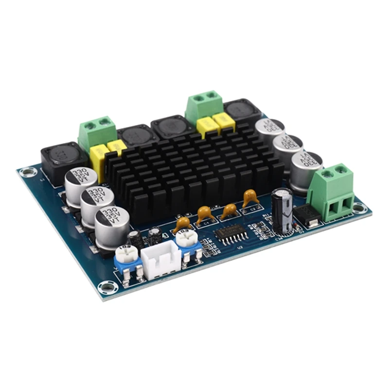 Tpa3116d2 placa amplificadora de potência de áudio digital estéreo de canal duplo de alta potência 2X120W Xh-M543