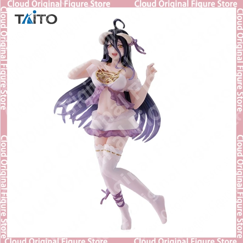 متوفر 100% الأصلي تايتو كورفول أفرلورد 18 سنتيمتر ألبيدو ملابس خاصة عمل الشكل جمع نموذج اللعب الديكور هواية