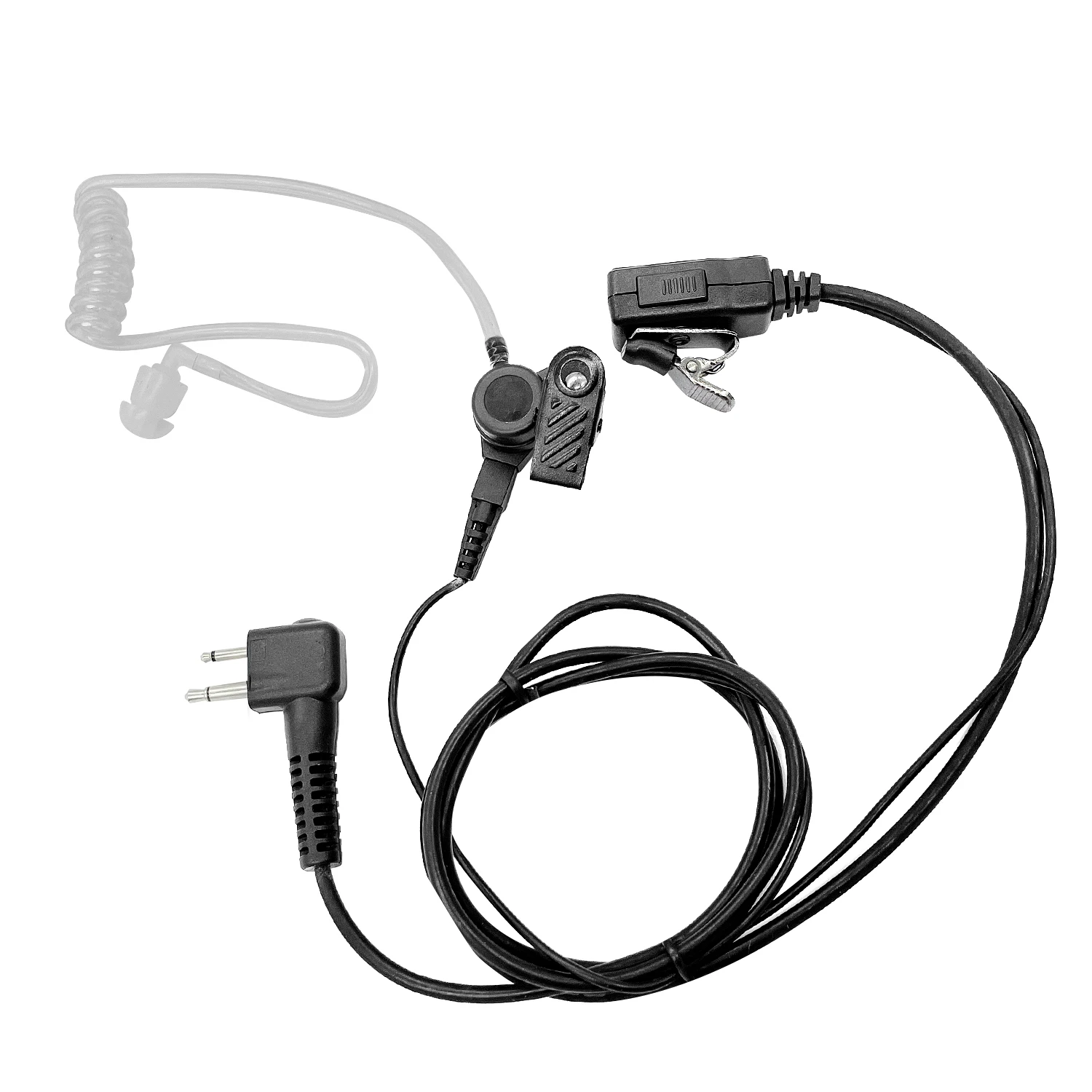 Walkie Talkie Earpiece, Compatible with Motorola CP010,CP140,GP68,EP450,DEP450,CT150, 250,450LS, Two Way Radio