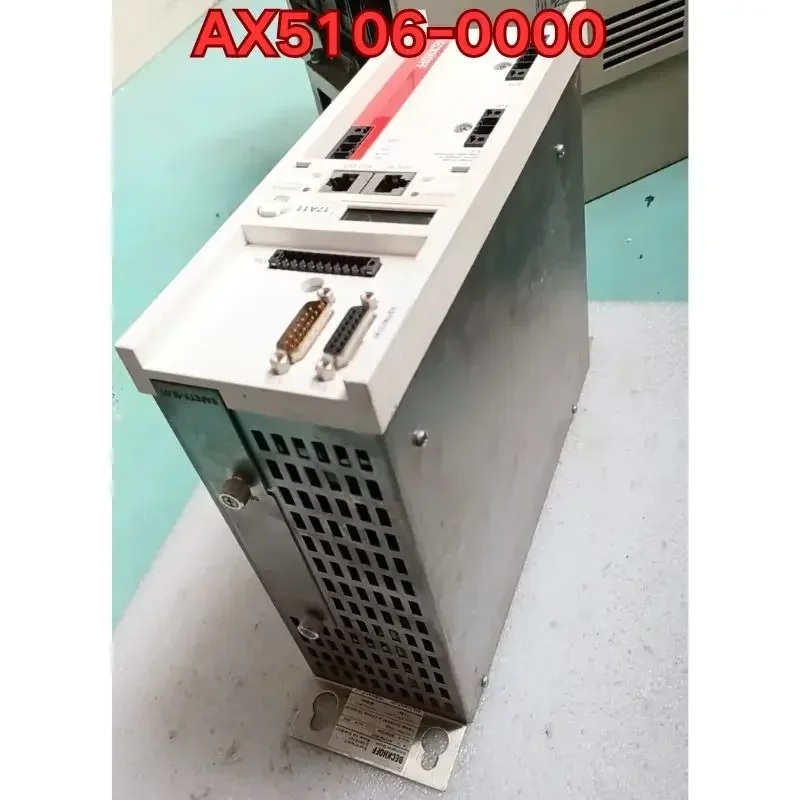 Second-hand AX5106-0000 servo drive in good working condition