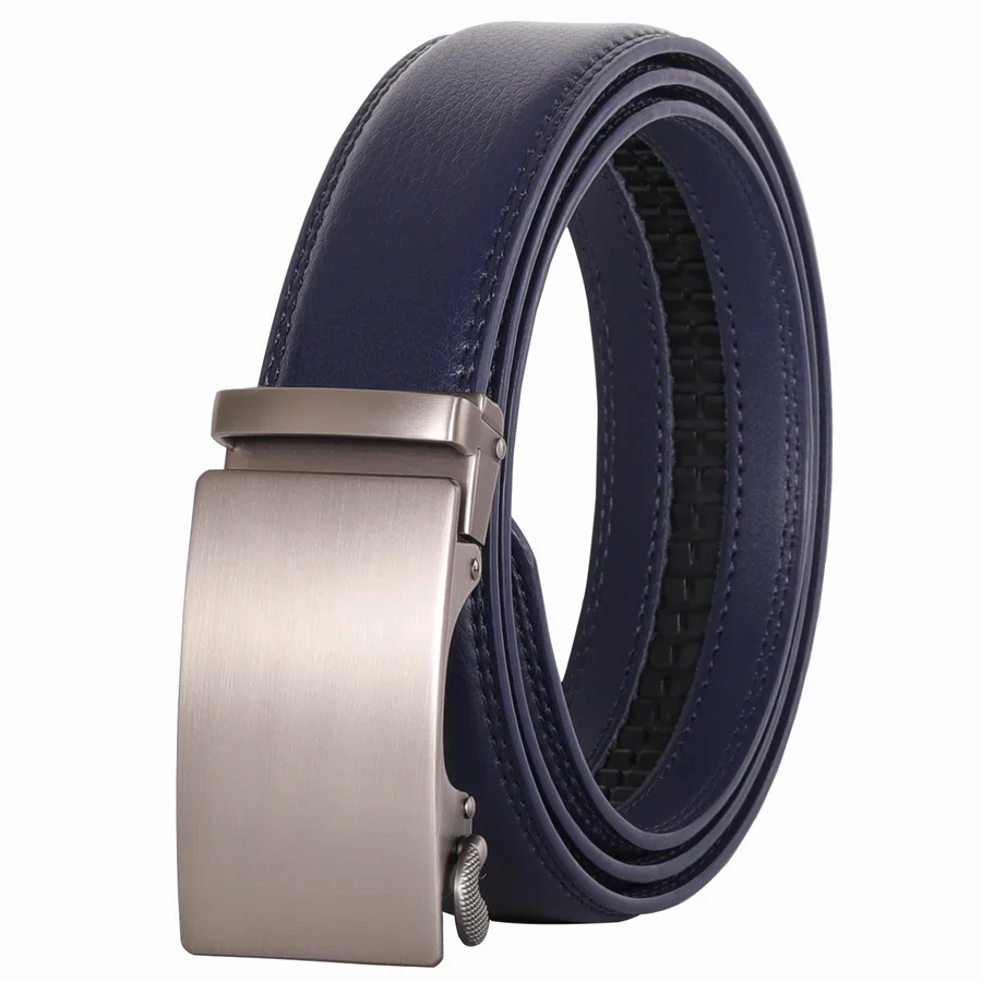 Plyesxale Red Belt For Men 2026 Automatic Buckle Luxury Belt Cowhide Leather 3.5cm Cowskin Strap Male Formal Business Belts B86