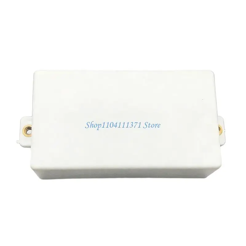 P9FC Pickup Cover Plastic Texture Guitar Pickup Shell Perfect for Stable Performances