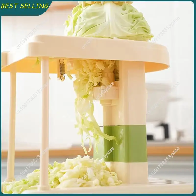 N09R-Homemade Cabbage Slicers Machine Japanese Style Portable Quick Lettuce Sharpen Grater