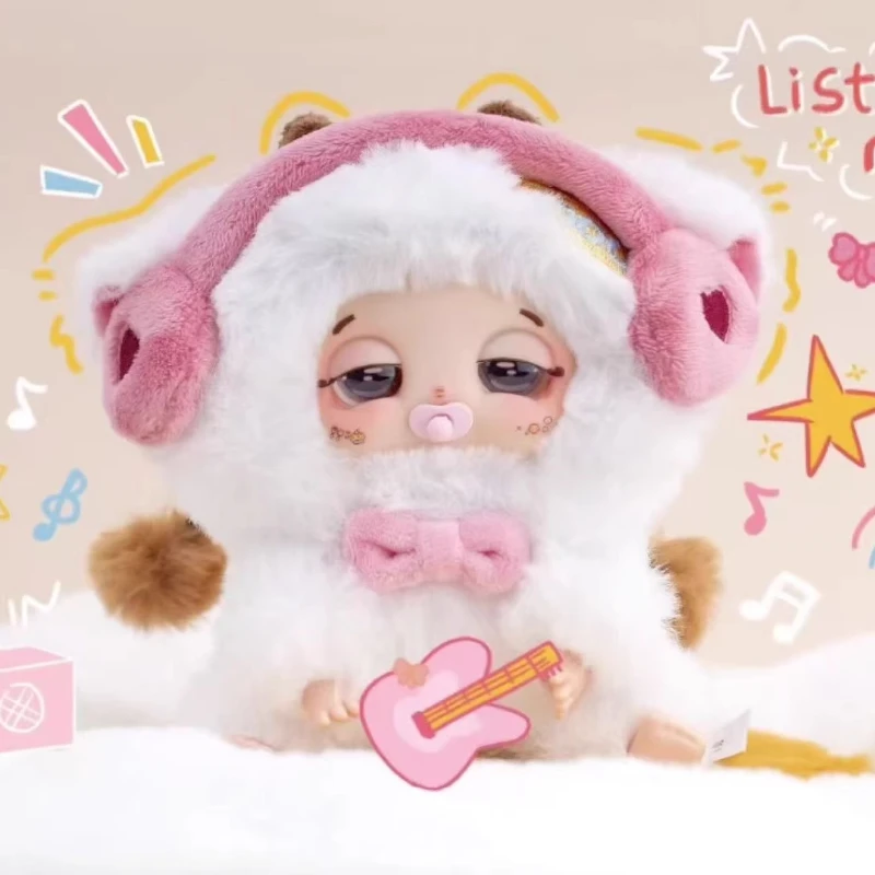 Новая оригинальная плюшевая игрушка Baby Three Lucky, слепая коробка - милая сонная кукла, модный подарок для детей и коллекционеров, случайная игрушка-сюрприз в подарок