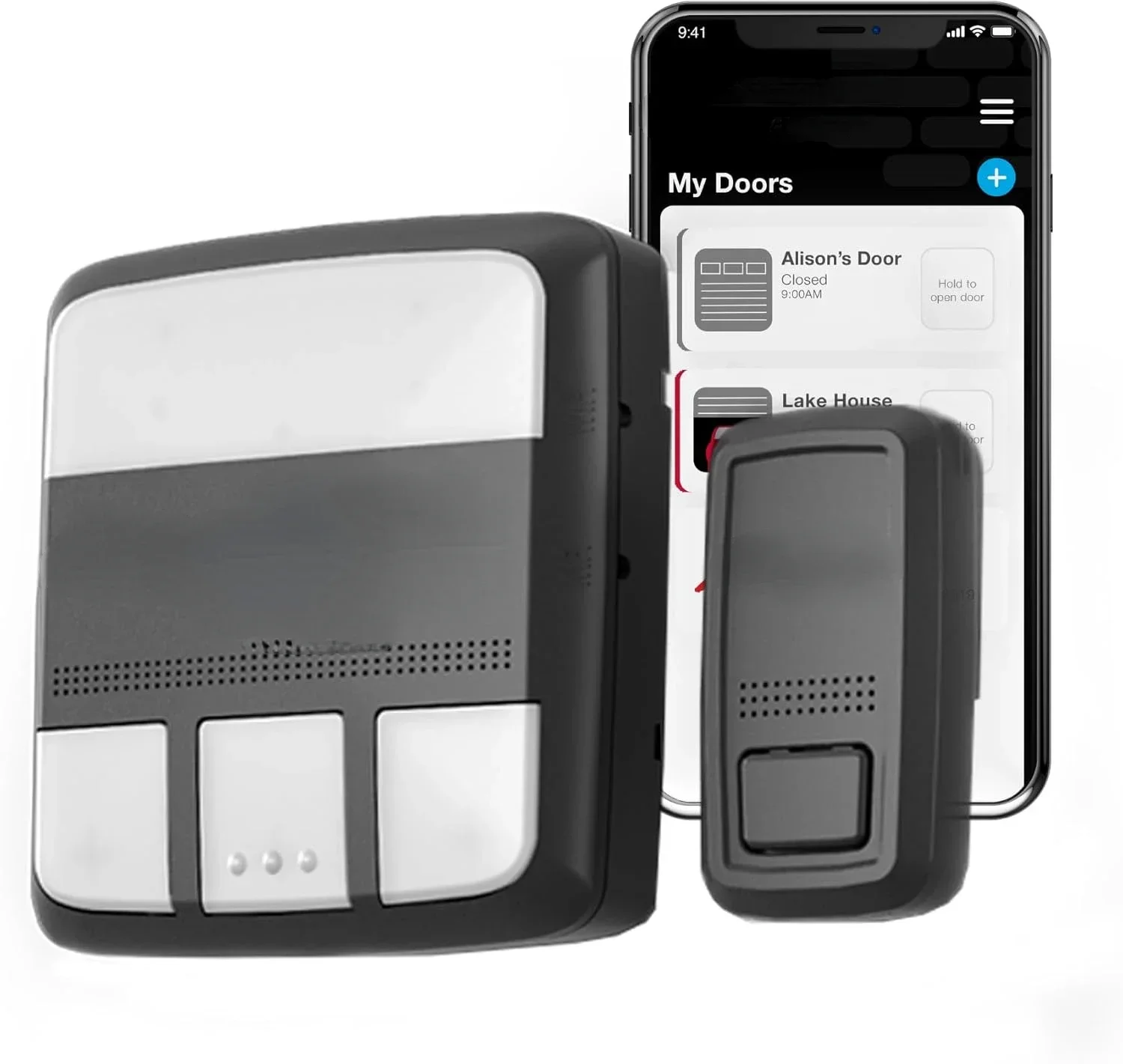 

-R Smart Garage Door Opener Controller, Aladdin Connect Kit, Works with Alexa,, SmartThings Hot-Sell