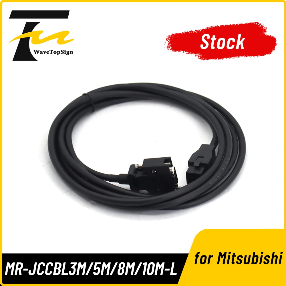 

Wavetopsign Servo Motor Encoder Cable MR-JCCBL3M-L MR-JCCBL5M-L MR-JCCBL8M-L MR-JCCBL10M-L MR-JCCBL15M-L for Mitsubishi