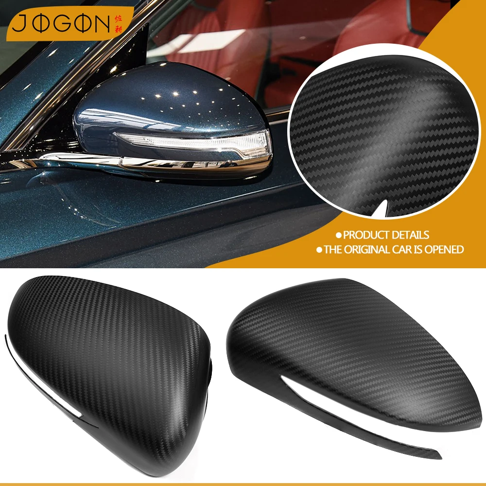 

Car Rearview Side Mirror Cover Protection For Genesis G70 2019 2020 2021 2022 2023 2024 2025 Carbon Fiber Side Wing Mirror Shell