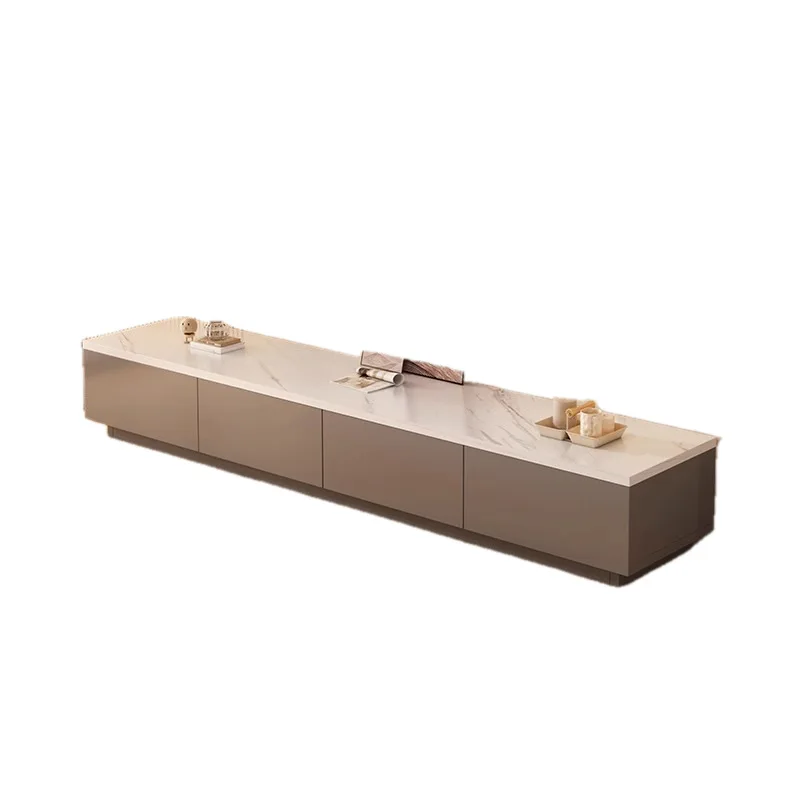 Tv cabinet storage cabinet modern home casual living room bedroom light luxury italian floor storage cabinet
