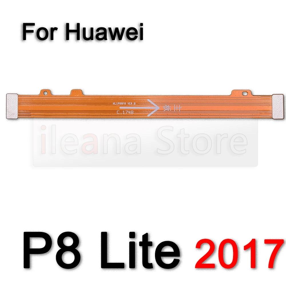 For Huawei P8 P9 P10 P20 P30 Lite Pro Plus Aiinant SUB Main Board Motherboard LCD Dock Connector MainBoard Flex Cable