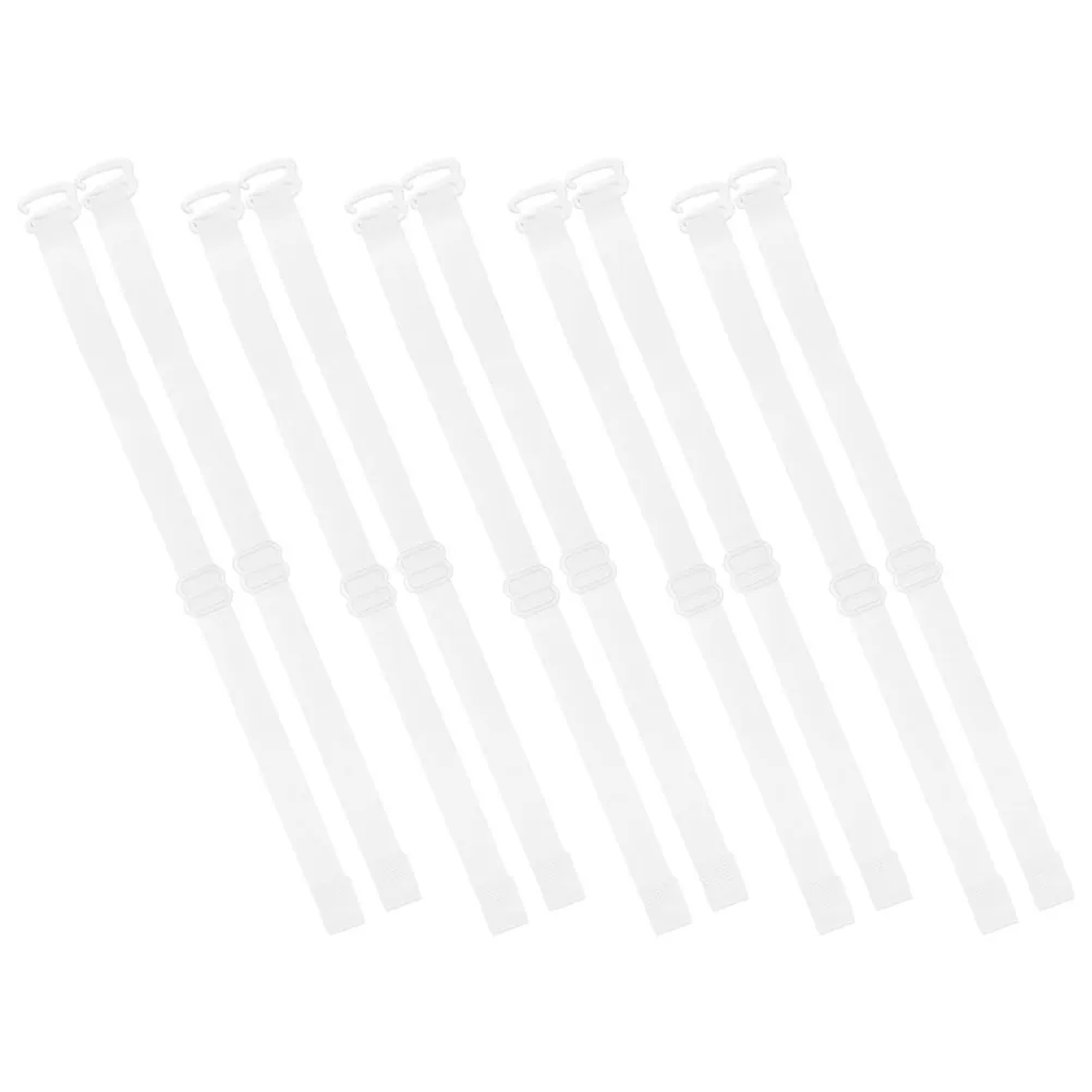 

5Pairs High Heel Anti-Slip Shoe Straps Adjustable Replacement Heel Straps Women Shoes Non-Tie Laces Secure Fit Charming Ankle