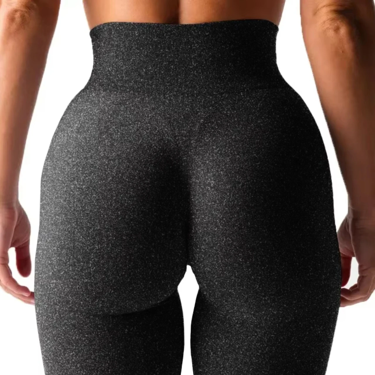New Black Effortless Flare Leggings Women Soft Workout Tights Fitness Outfits Yoga Pants Gym Wear Spandex Leggings image 3