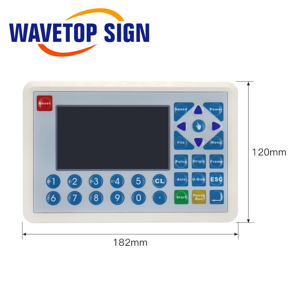 WaveTopSign WT-A4 Replace TL-410C Co2 Laser Controller for Co2 Laser Engraving and Cutting Machine