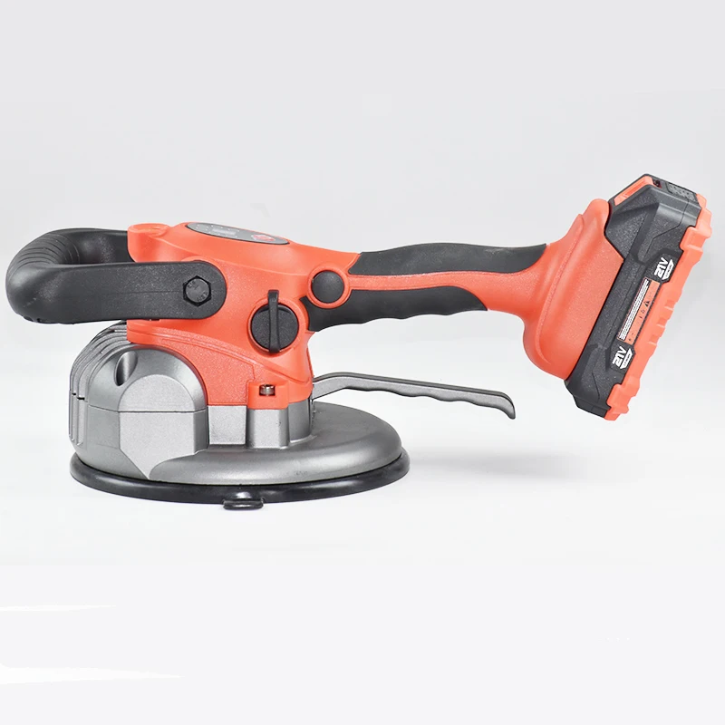 Tile Vibration Leveling Machine Professional Floor & Wall Tile Leveling System with Vibration Plate Manual Pneumatic Adjustment