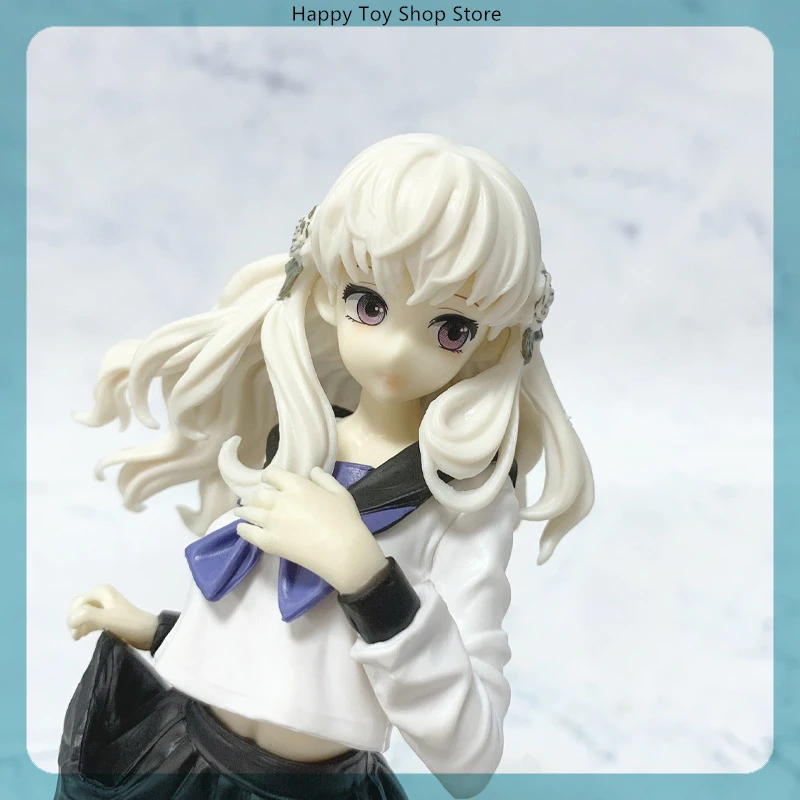 

19cm 13 Sentinels: Aegis Rim Fuyusaka Iori Game Game Girl Figures Models Statue Models Boys Collectible Ornament Doll Toys