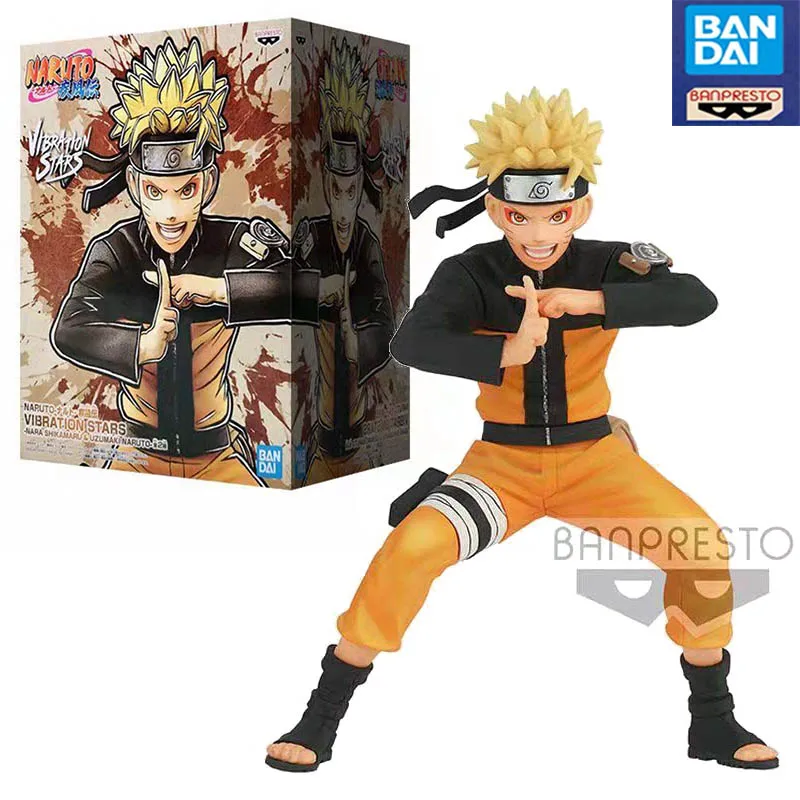 

Bandai оригинальные очки Наруто вибрационные звезды Узумаки Наруто режим аниме модель персонажа фигурка игрушка детский подарок