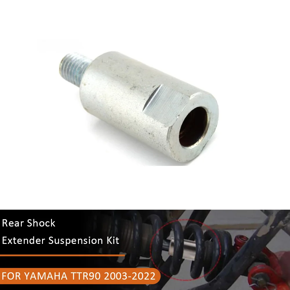 TTR90 PW80 Motorcycle Rear Shock Absorber Extender Height Heighten Adapter Riser For Yamaha PW 80 1983-2006 TTR 90 2003-2022