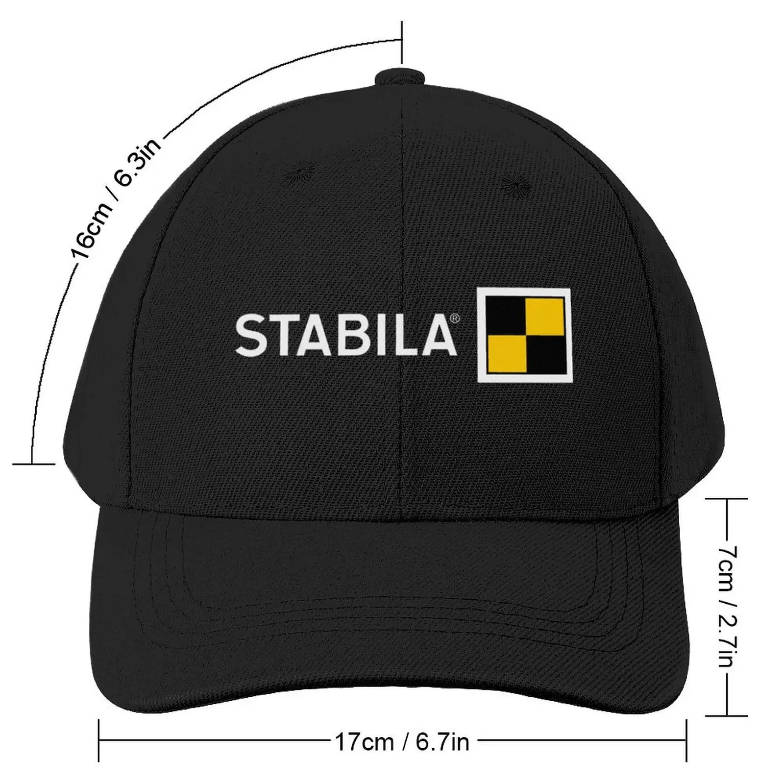 STABILA Messger?te Gustav Ullrich GmbH Baseball Cap New In Hat western Hat Golf Wear Women's Men's