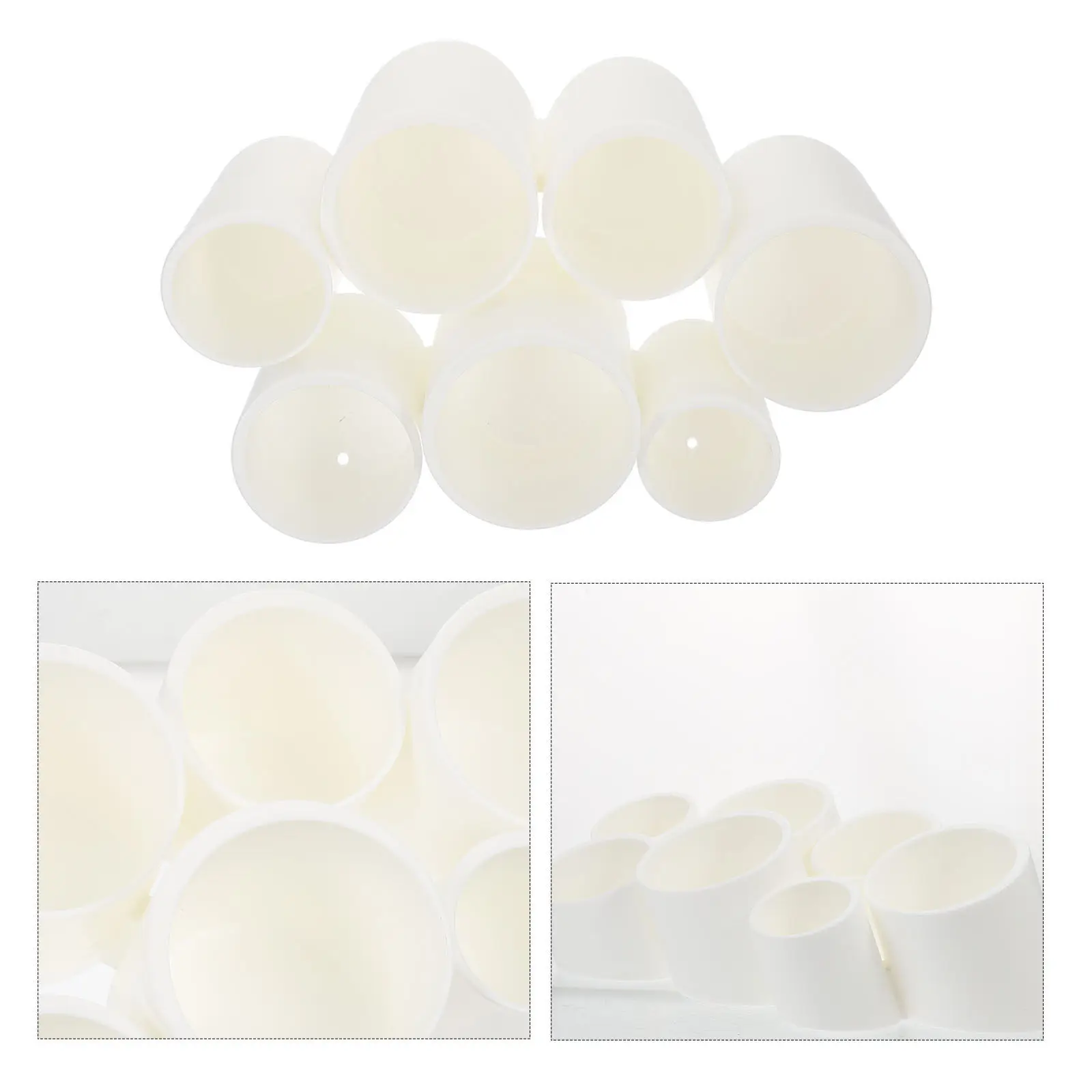 1Pcs Creative Honeycomb Pen Holder Plastic Desktop Organizer Compact Wall Mounted Pen Storage Container for School Office Desk