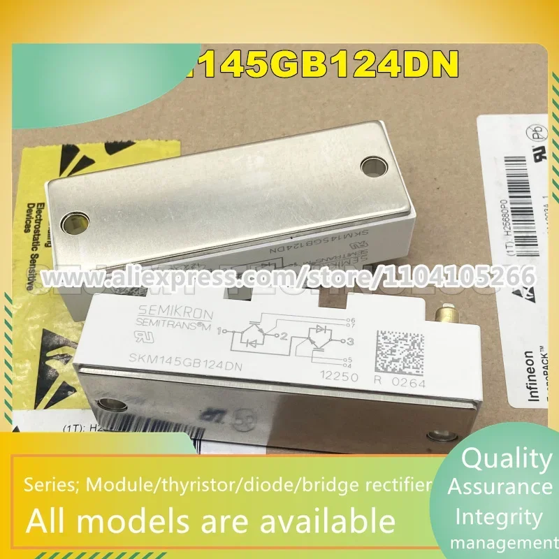 

SKM145GB123D SKM145GB124D SKM145GB128D SKM145GB124DN SKM145GB126DN SKM100GB173D SKM100GB176D SKM100GB123D New IGBT module