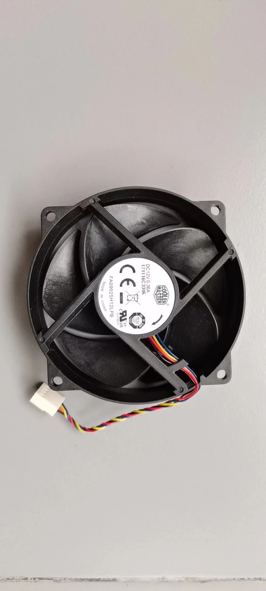 ダイフロンー12 Original DOCENG 60*60*15 FD126015-SL1 ZP DC12V 0.13A 2 wire silent
