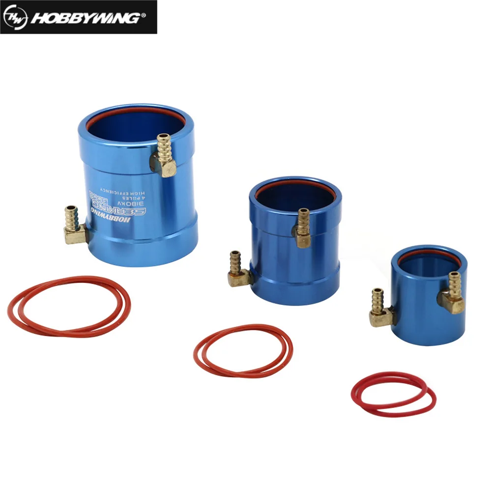 Hobbywing SEAKING Water Cooling Jacket Water-Cooled Tube Cover for Motor 2040 2848 3660 Tube-2040 Tube-2848 Tube-3660