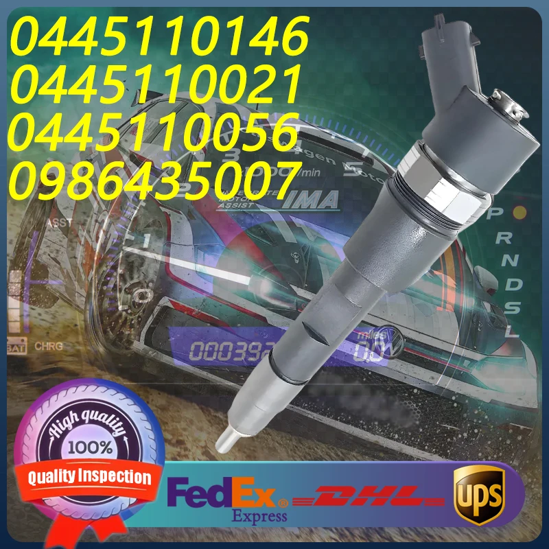 

0445110146 0445110021 0445110056 0986435007 Common Rail Injector For Renault Laguna Megane Scenic 1.9CDI