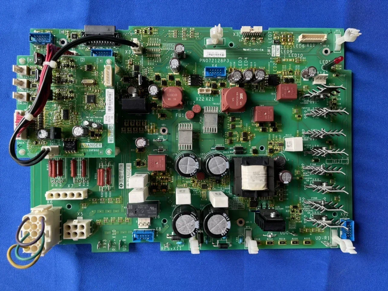 Best Seller First Schneider Frequency Converter ATV61-ATV71 Series 160-200-220-315kw Power Board