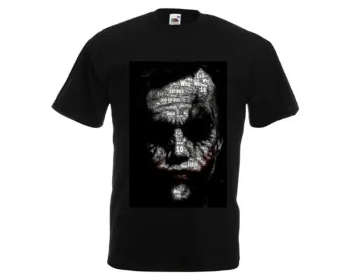 Hemd mann & frauen-kult shirt-joker t shirt-motiv