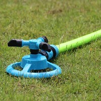 New Automatic Rotation Sprinkler Quick Coupling for Lawn & Garden Large Area Coverage Water Sprinkler Irrigation Water Sprayer