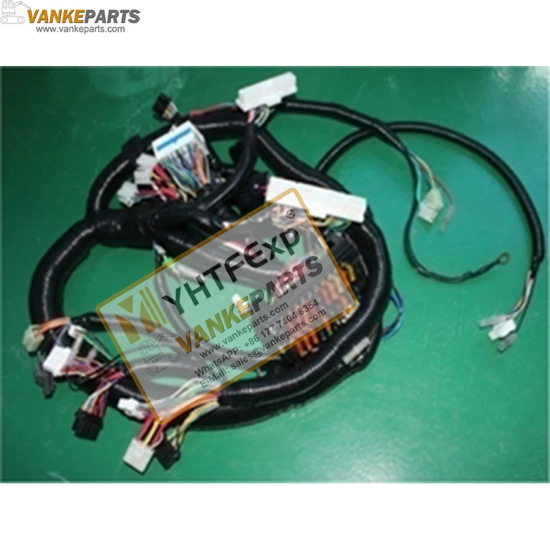 

Экскаватор Vankeparts EX120-3 внутренний, комплект проводов высокого качества 0001835