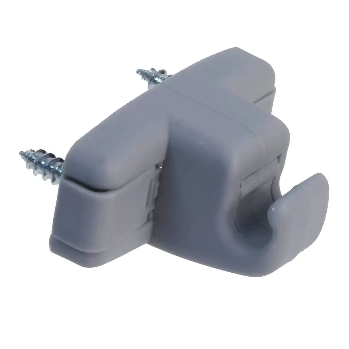 51168174715 Sunvisor Retainer Support Clip Fit for BMW 5-Series E39 7-Series E38 740i 525i 528i 530i 540i X5 3.0i 4.4i Grey
