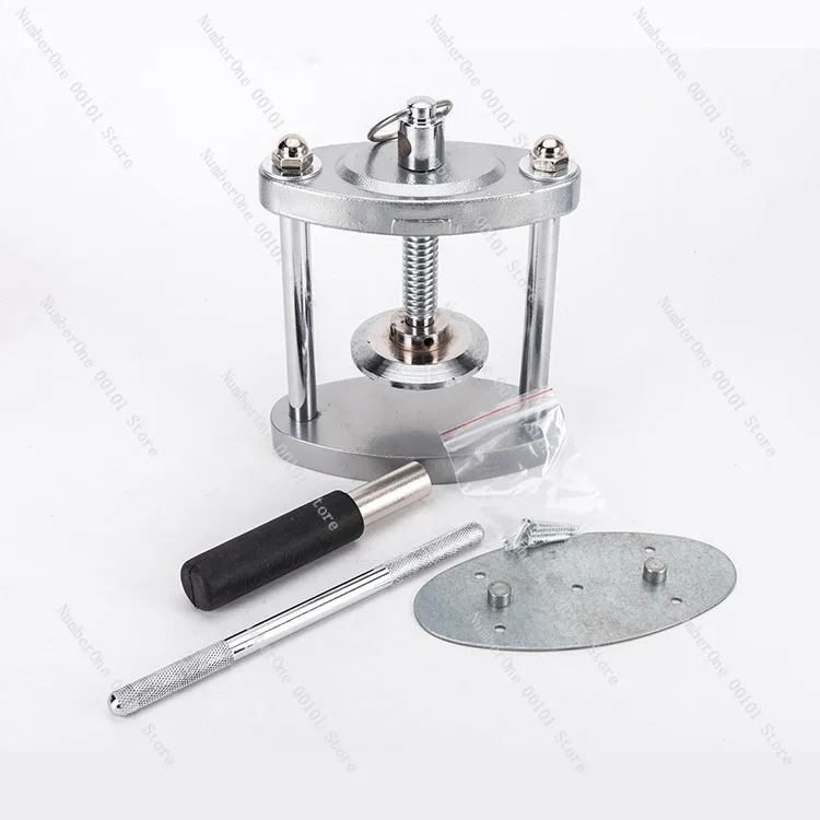 Dental double press, manual press, double press for boil box