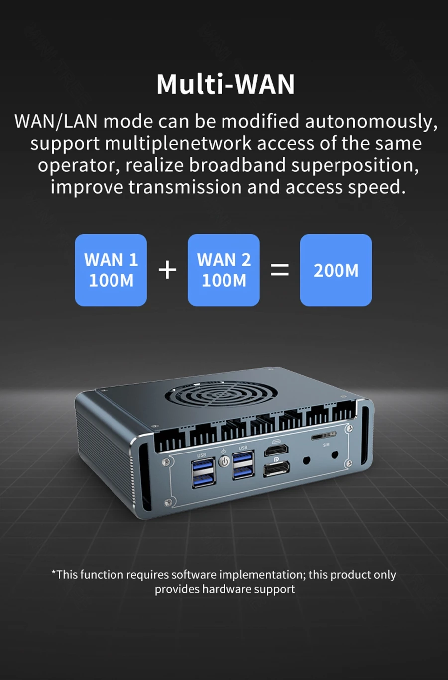 Mini PC Pentium N5100 N5105 HD DP i1225v Proxmox servidor VMs ordenador Pfsense Firewall, nuevo modelo, enrutador suave, 11 °, 12 °