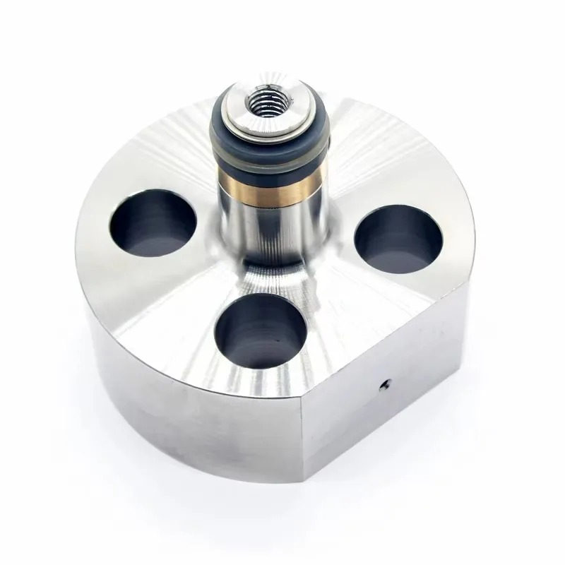 302700 CNC waterjet reserveonderdeel poortadapter voor Omax waterstraalsnijmachine