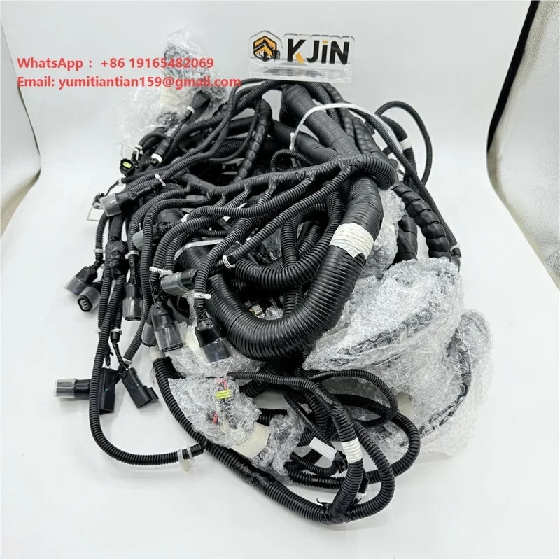 14251695 Frame Harness Assembly for Sany Excavator Cable Wiring SY305C9 Excavator Body Harness Assembly